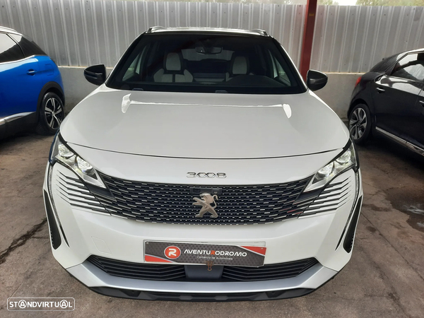 Peugeot 3008 1.6 Hybrid4 GT Line e-EAT8