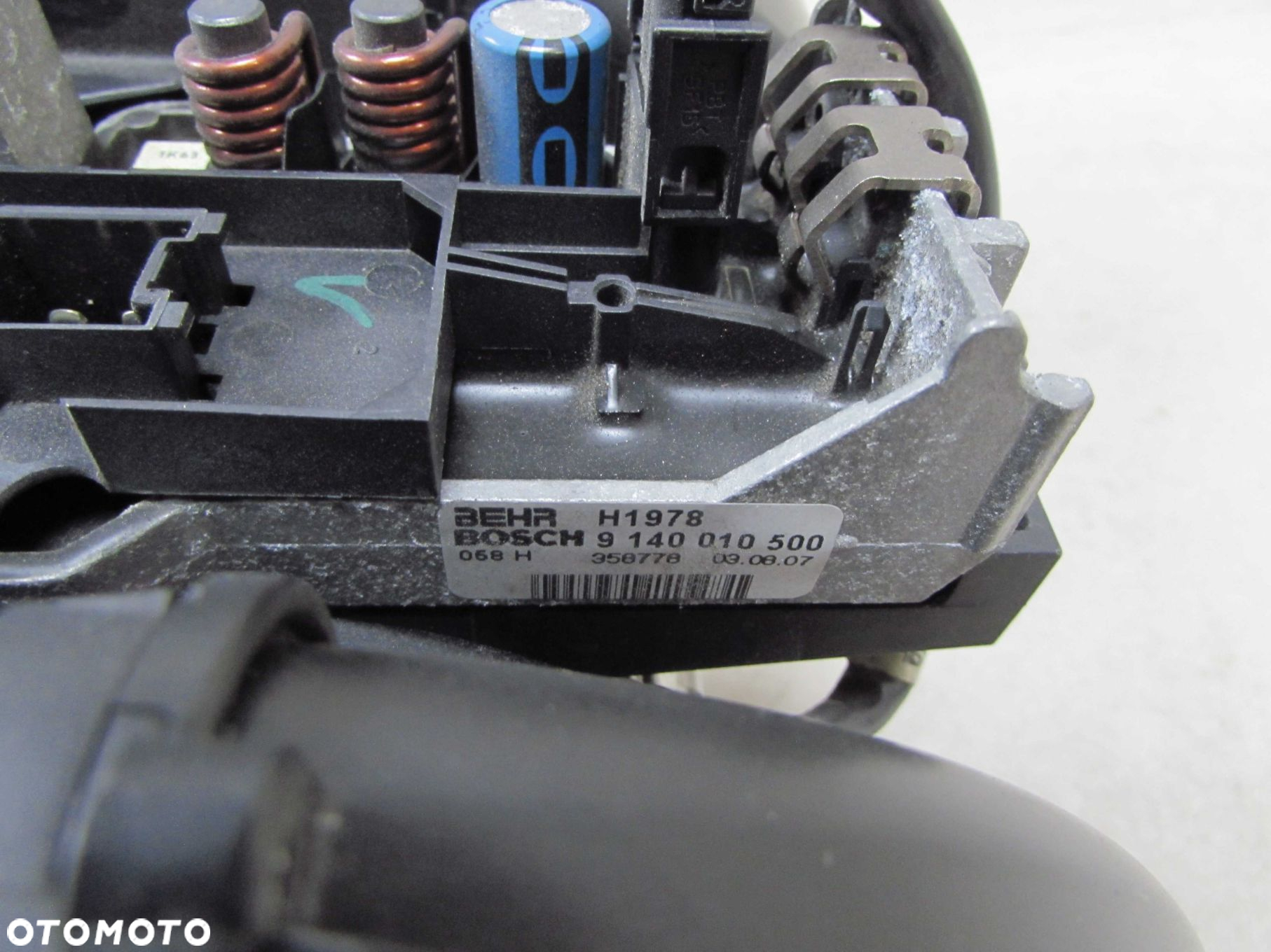 MAN TGL TGM TGA 8-180 07-12 DMUCHAWA WENTYLATOR NAWIEWU NAGRZEWNICY 9140010500 - 8