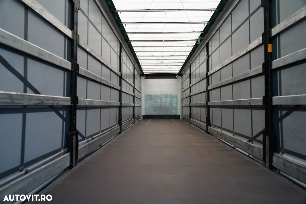 Wielton CORTINĂ / STANDARD / PONT CULISANT / PLAFON CULISANT / SAF - 15