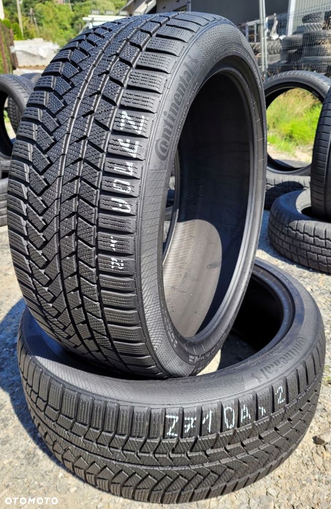 2x Continental WinterContact TS850P 255/40R21 102V XL Z710A - 6