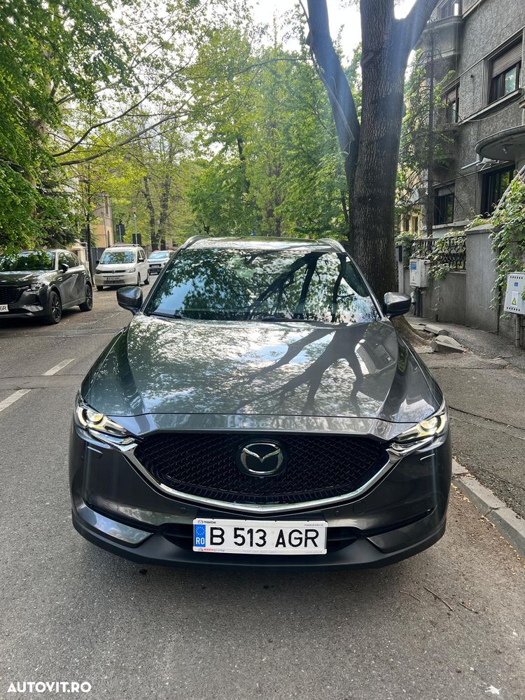 Mazda CX-5 G194 AWD AT Takumi Plus - 5