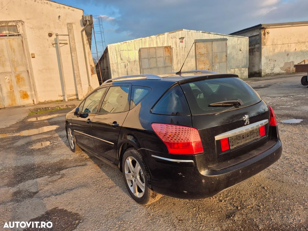 Peugeot 407 HDi 165 Automatik Business Line - 14