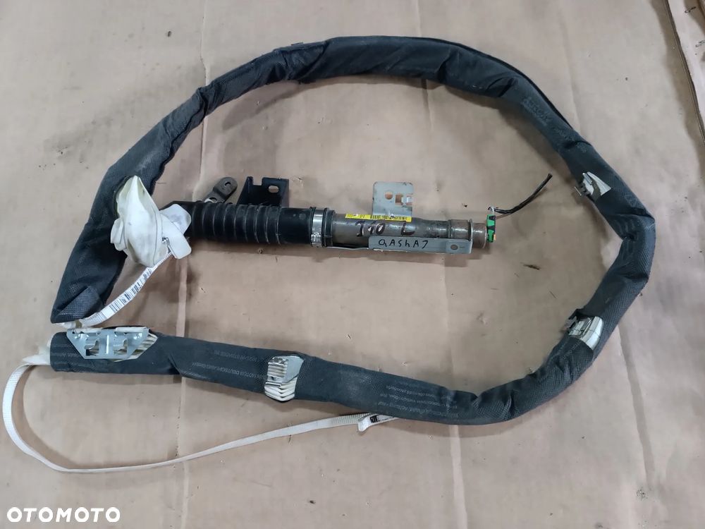KURTYNA LEWA PODUSZKA AIRBAG NISSAN QASHQAI J10 - 1