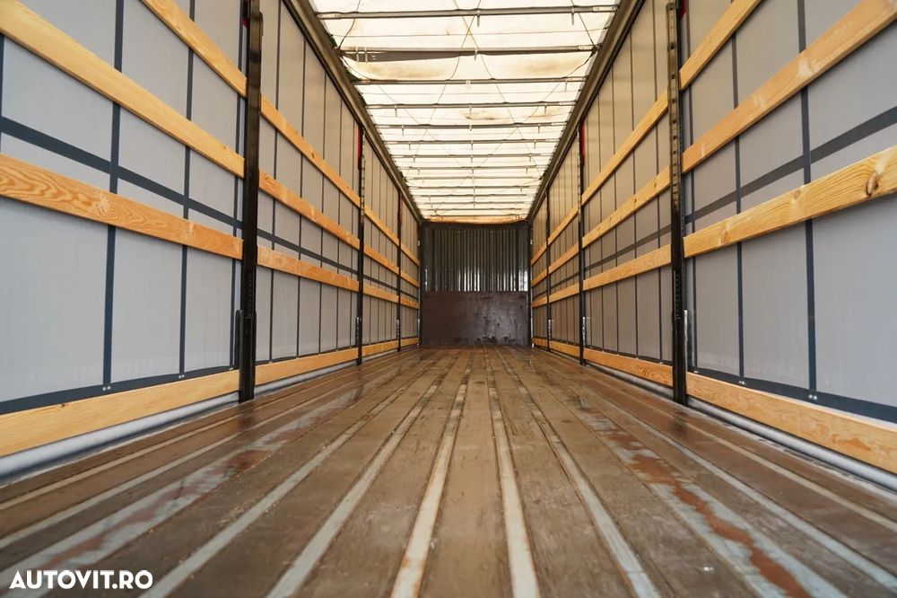 Kaessbohrer KASSBOHRER / CORTINĂ / ELEVATOR DE SARCINĂ DHOLLANDIA / PODEA REZISTENTĂ / STANDARD - 15