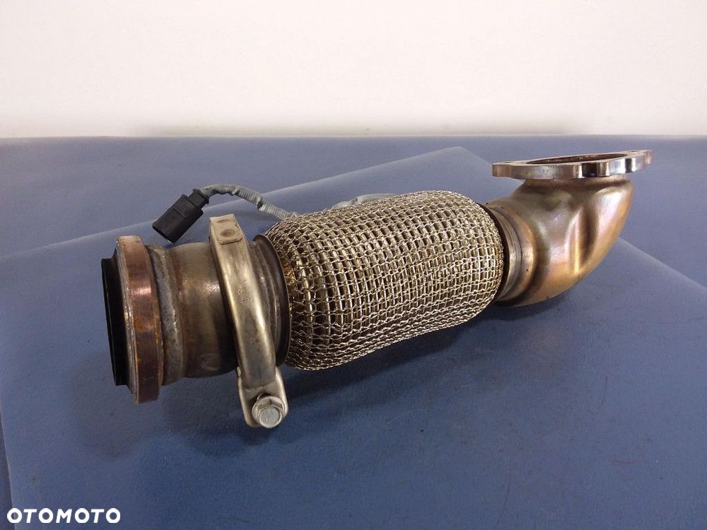 MERCEDES S W222 3.0 CDI ŁĄCZNIK ELASTYCZNY SONDA - 4