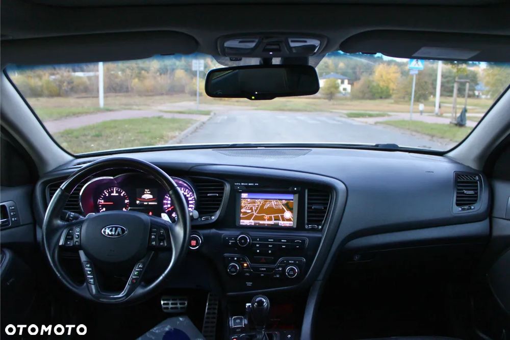 Kia Optima 1.7 CRDI Automatik Spirit - 27