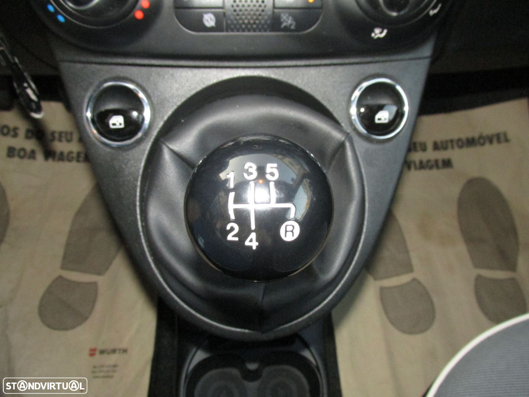 Fiat 500 1.2 Lounge S&S - 39