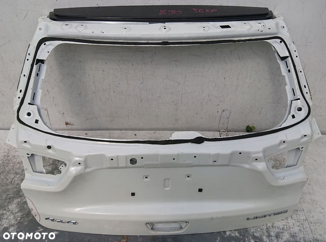 Jeep Compass 2 II 17- klapa tylna tył bagażnika - 2