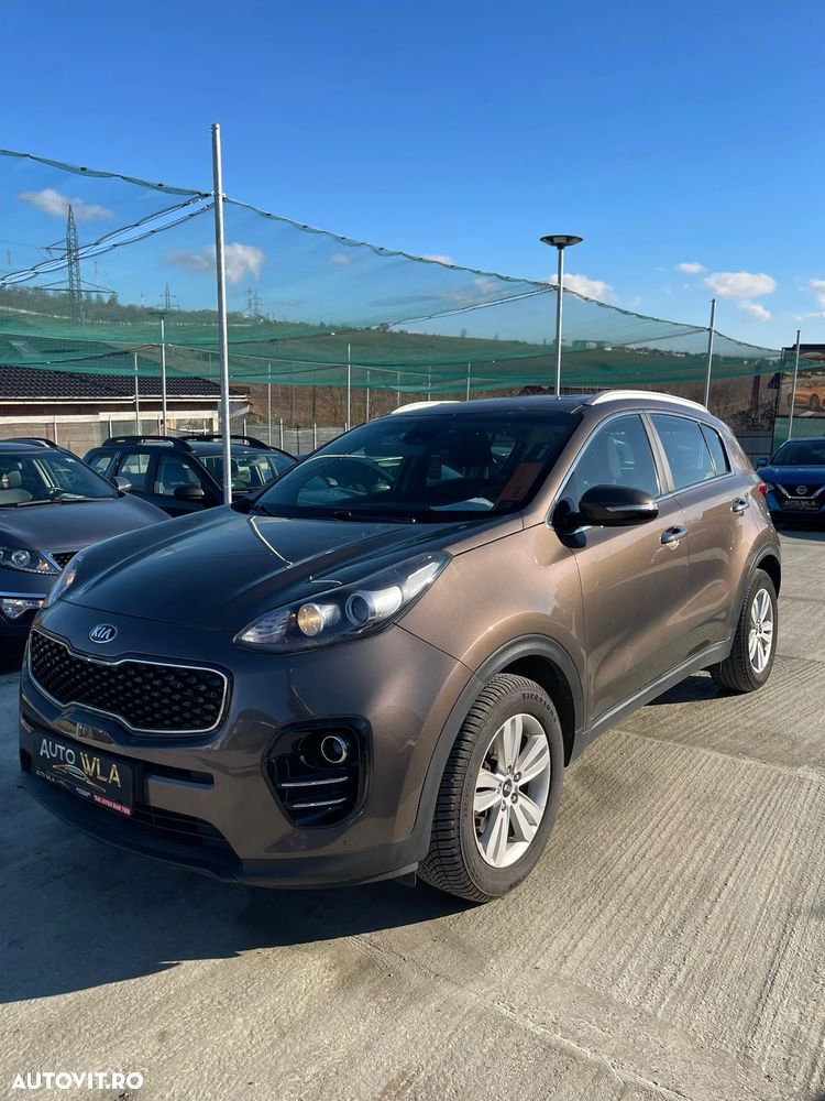 Kia Sportage 1.7 CRDI 2WD Aut. Vision - 1