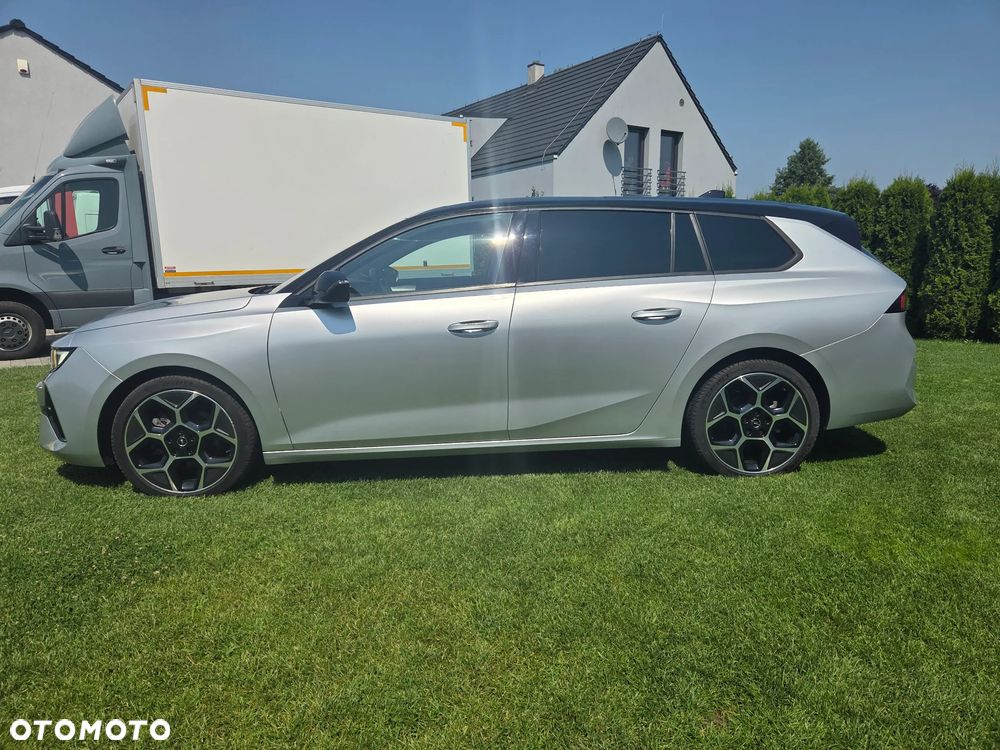 Opel Astra 1.2 Turbo Automatik GS - 10