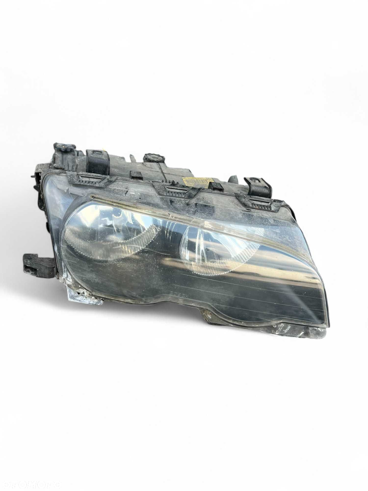 Reflektor lewy prawy lampy przod bmw e46 coupe cabrio przedlift h7 - 3