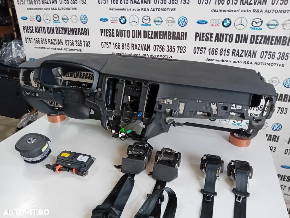 Plansa Bord Kit Airbag Complet Volvo S90 V90 2016-2020 Impecabile - 3