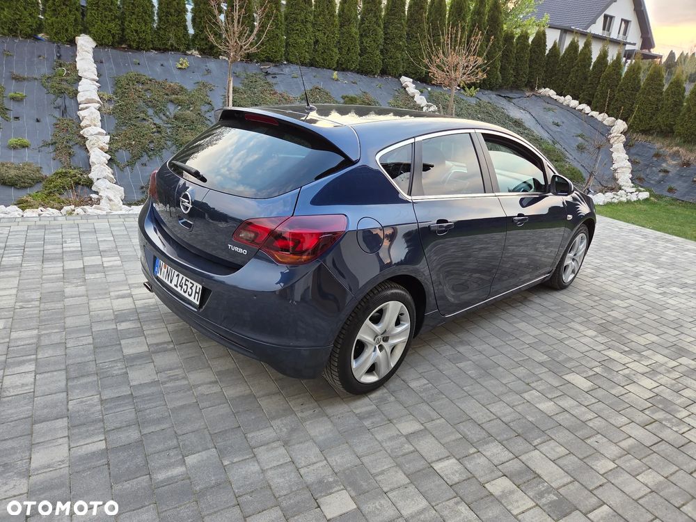 Opel Astra 1.4 Turbo Edition Sport - 11