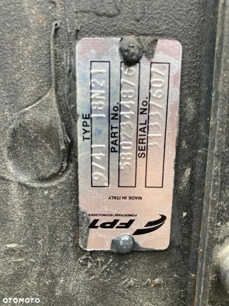 Most Dyfer Iveco 70 -180 70 C18 przełożenie   9/41 - 3