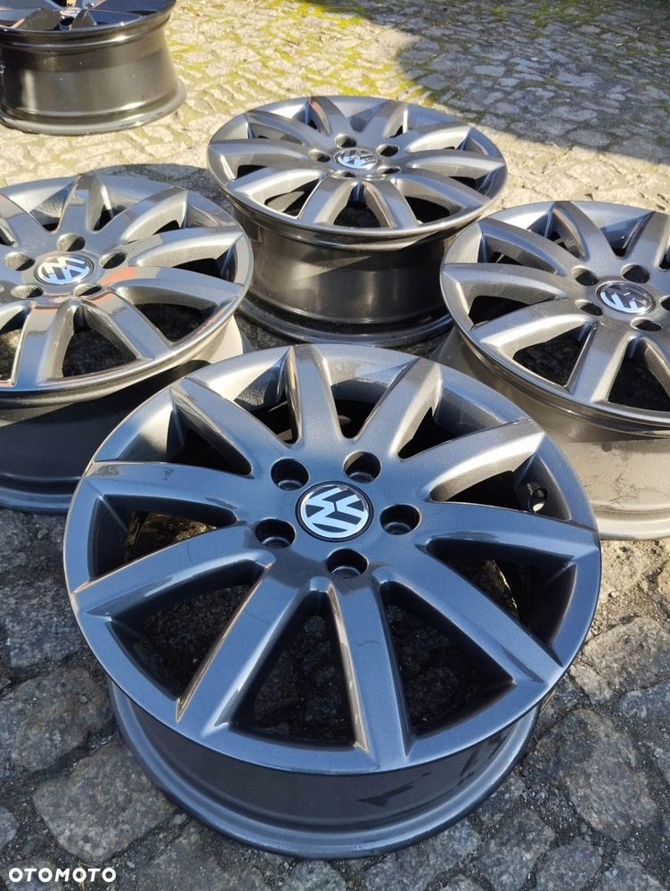 FELGI ALU VW GOLF TOURAN JETTA CADDY 5X112 16 - 4