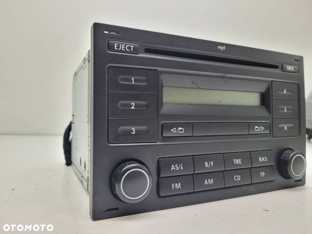 RADIO ODTWARZACZ CD VW POLO 9N 6Q0035152E - 2