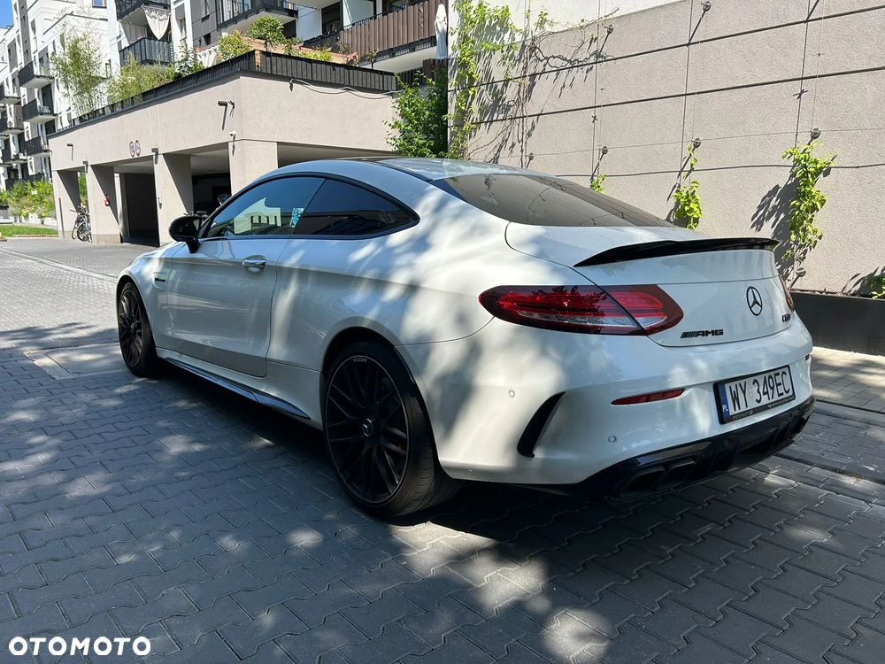 Mercedes-Benz Klasa C 63 S AMG 9G-TRONIC - 4