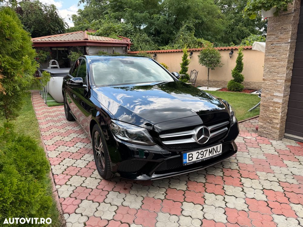 Mercedes-Benz C 220 d 4MATIC Aut - 9
