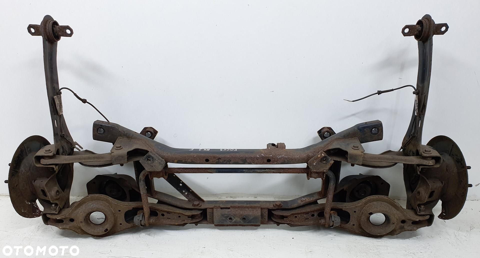 ZAWIESZENIE BELKA OŚ SANKI TYŁ FORD FOCUS MK2 - 4