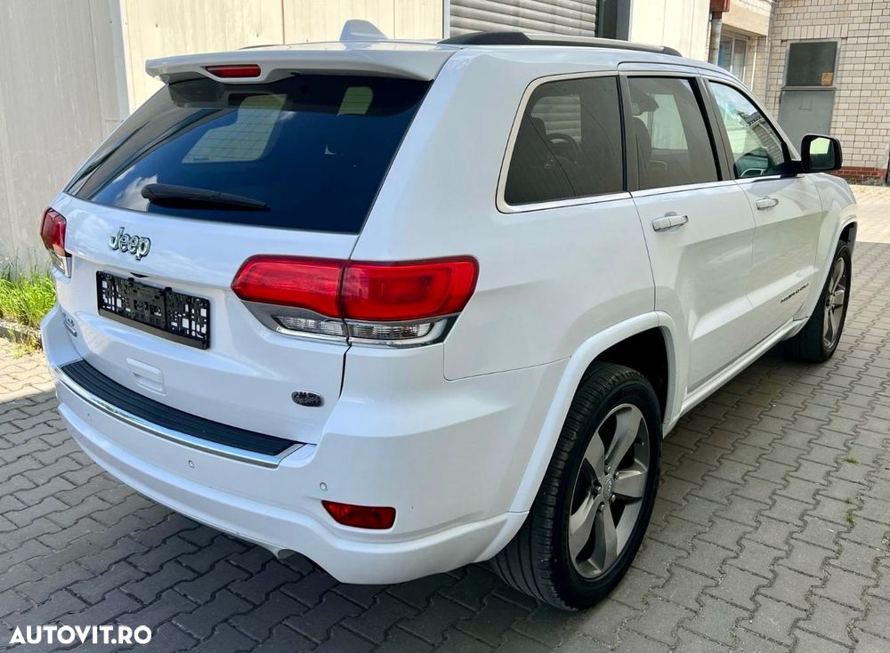 Jeep Grand Cherokee 3.0 V6 Multijet 4WD Automatik Overland - 5