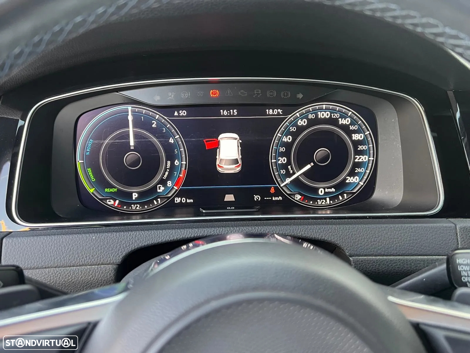 VW Golf 1.4 GTE Plug-in - 9