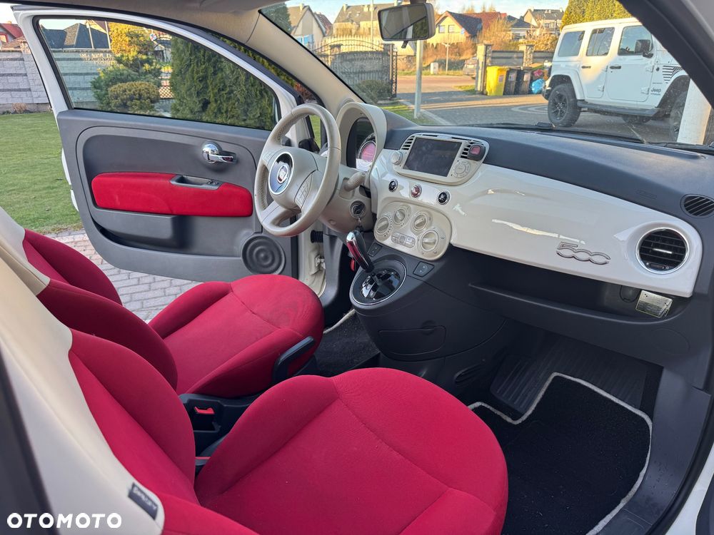 Fiat 500 1.2 Dualogic Start&Stopp Lounge - 8