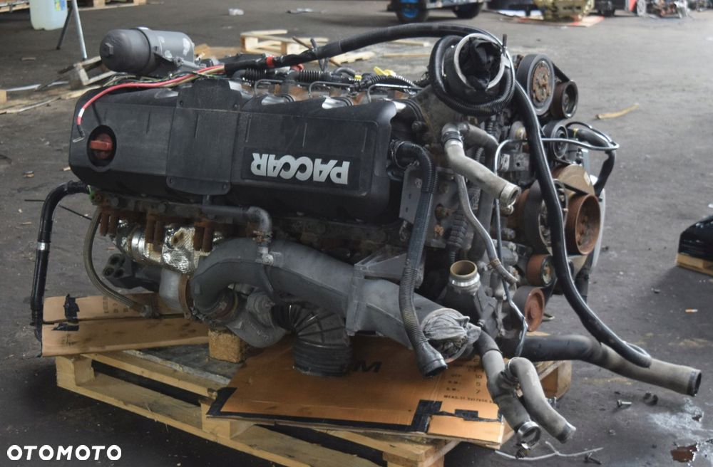 KPL SILNIK MX 340 DAF XF CF 105 460 KM 2013r E5 - 6