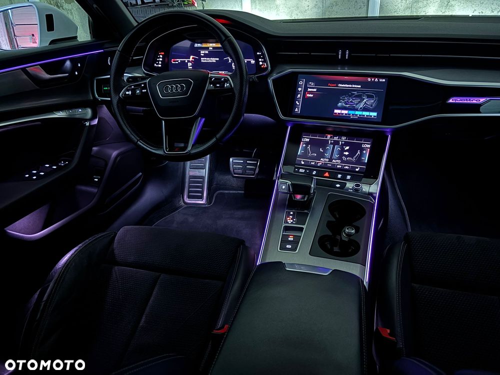 Audi A6 Avant 40 TDI mHEV Quattro Sport S tronic - 37