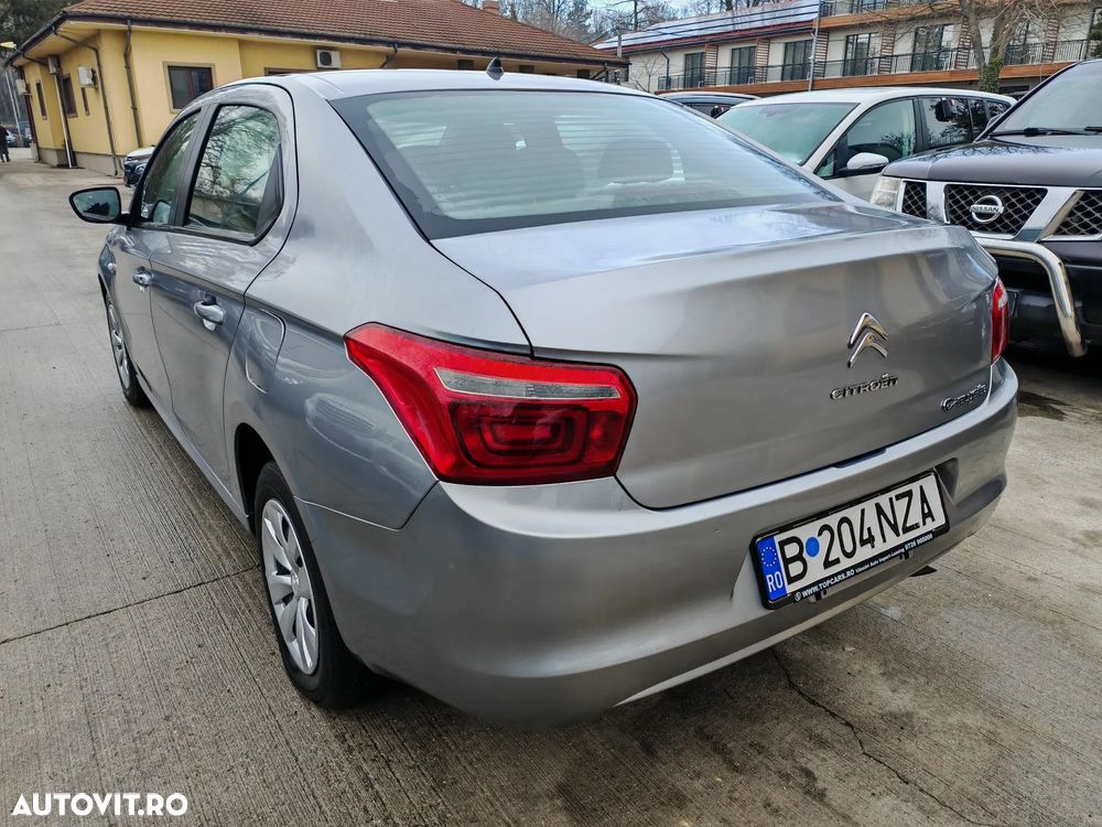 Citroën C-Elysée 1.2 PureTech BVM Live - 4