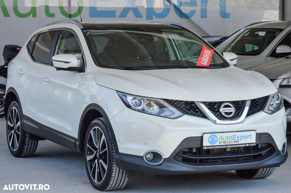 Nissan Qashqai 1.6 DCI Xtronic TEKNA - 13