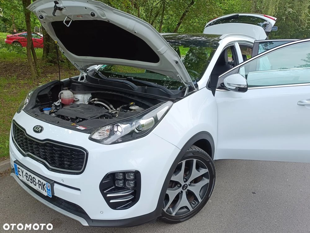 Kia Sportage 1.7 CRDI GT Line 2WD DCT - 13