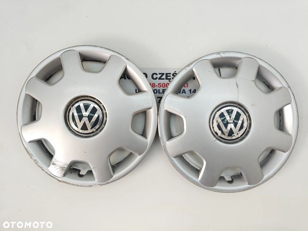 VW Kołpaki Dekle 13 Cali - 3