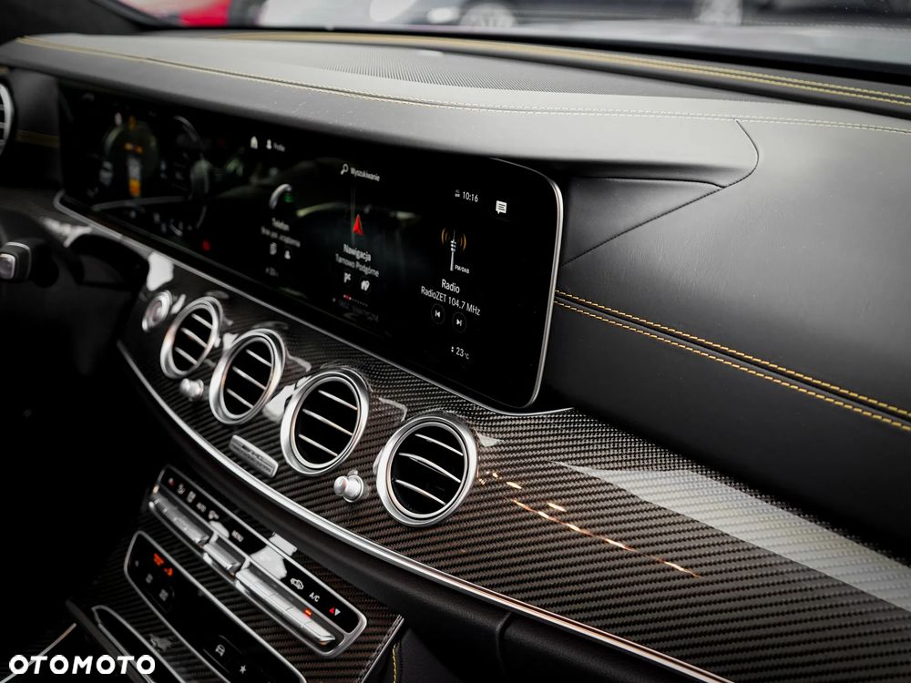 Mercedes-Benz Klasa E AMG 63 S 4Matic+ AMG Speedshift MCT-9G Final Edition - 32