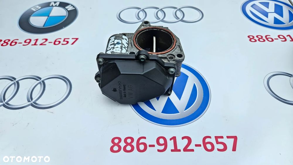 VW Golf V VW Touran I VW Caddy 2K 1.9 TDI BXJ przepustnica 03G128063G - 1