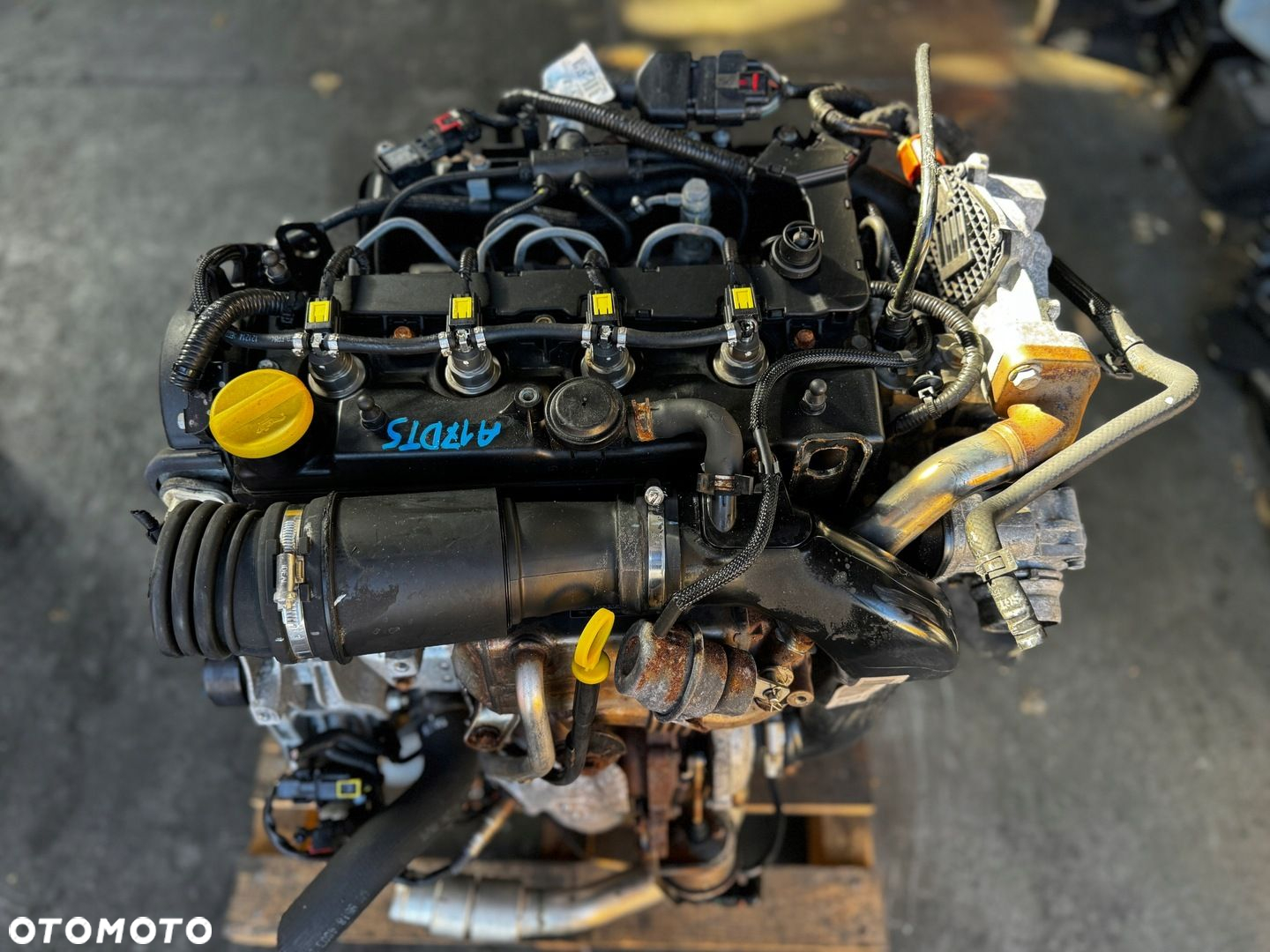 Silnik Opel Astra, Mokka 1.7 CDTI, 2013r A17DTS - 2