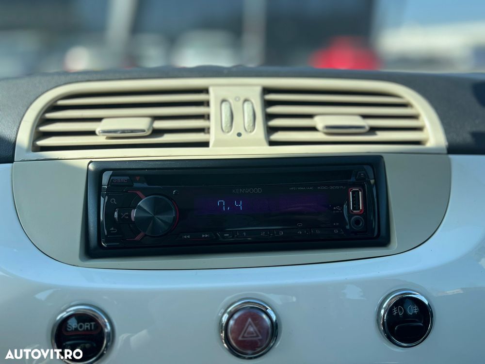 Fiat 500 1.4 16V Sport - 19