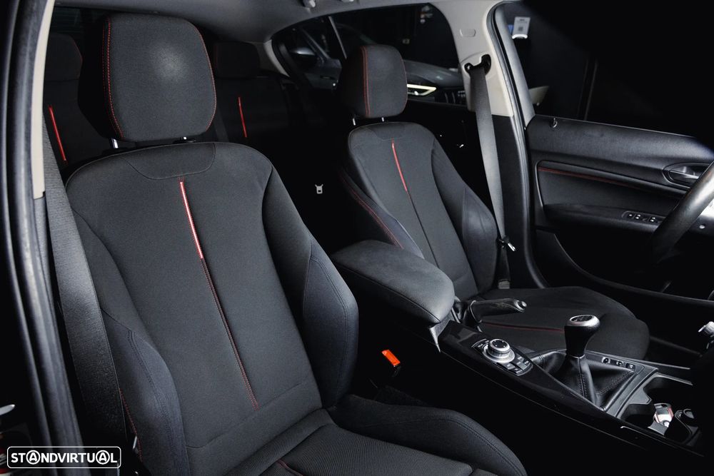 BMW 118 d Sport Line - 16