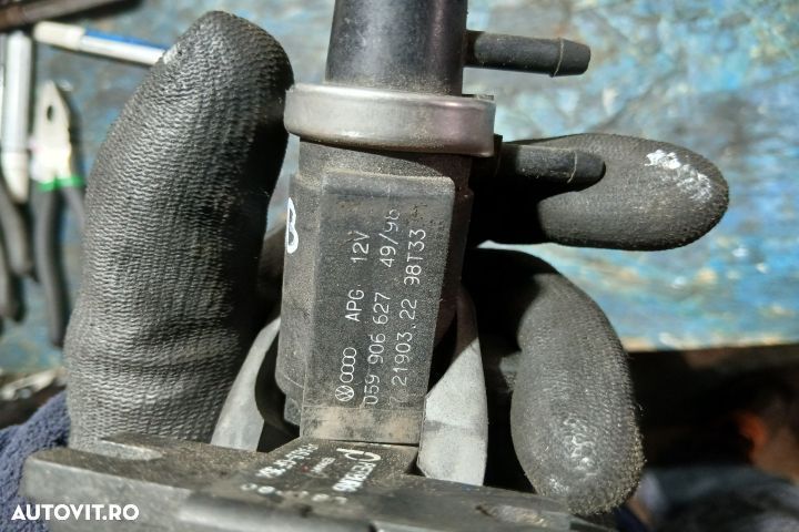 Electrovalva 059906627 8D0906627B 059906627 8D0906627B Audi A6 4B/C5 - 3