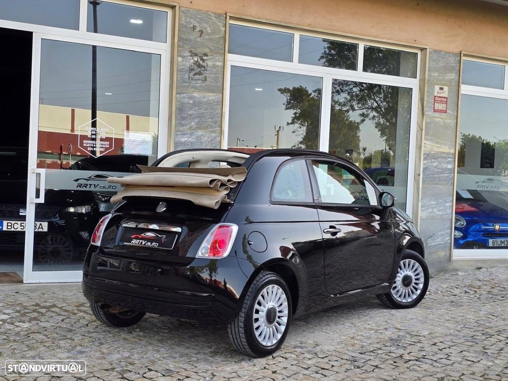 Fiat 500C 1.2 Lounge - 12