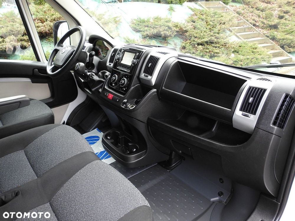 Fiat DUCATO PLANDEKA WINDA 9 PALET WEBASTO TEMPOMAT KLIMATYZACJA LEDY  180KM - 39