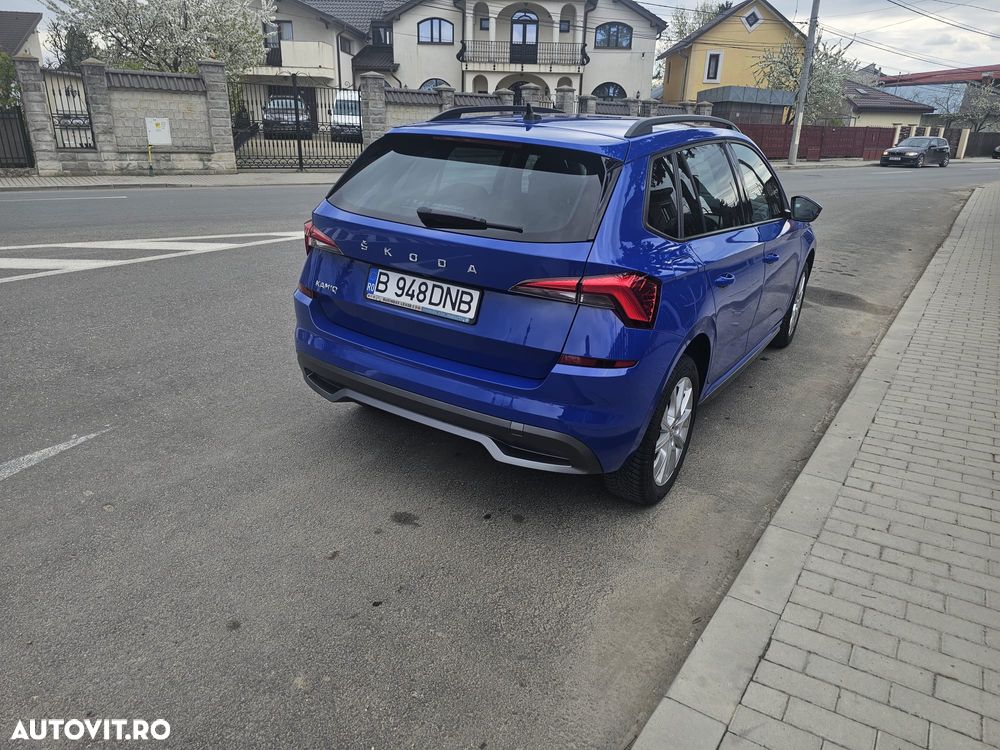 Skoda Kamiq 1.5 TSI Style - 5