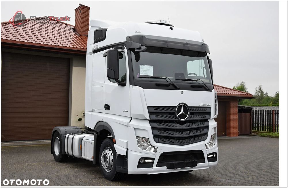 Mercedes-Benz ACTROS 1851 / BIGS PACE / FAB. BEZ RETARDERA  / STANDARD / NOWE OPONY - 2