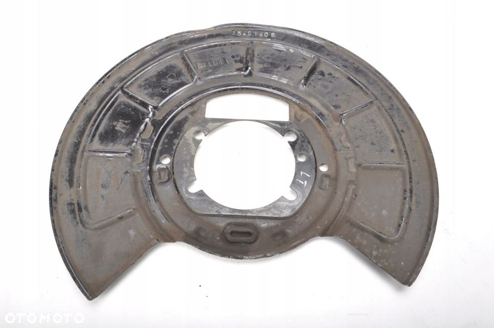 GHIBLI III OSŁONA TARCZY HAMULCOWEJ LEWY TYŁ - 4