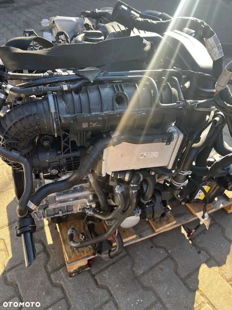 SILNIK KOMPLETNY 1.5 TSI DXD DXDB AUDI VW T-ROC 2GA 110KW / 150KM SKRZYNIA BIEGÓW WGS 2025R ! - 5