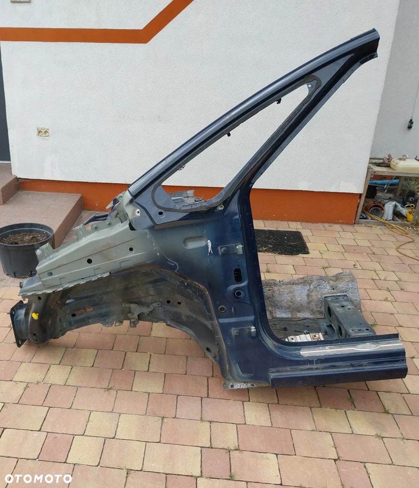 Przednia ćwiartka podłużnica Ford S-Max lift E8 - 5