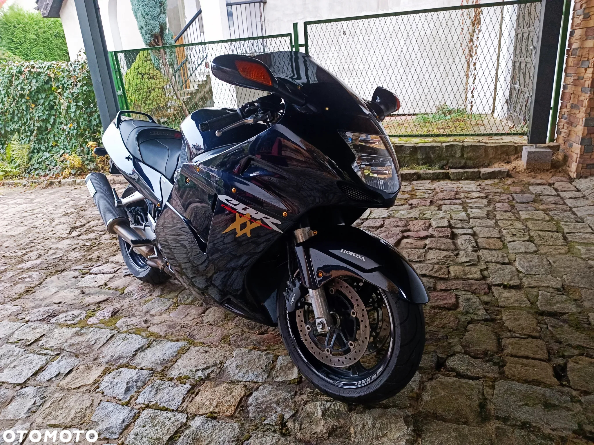 Honda CBR - 9