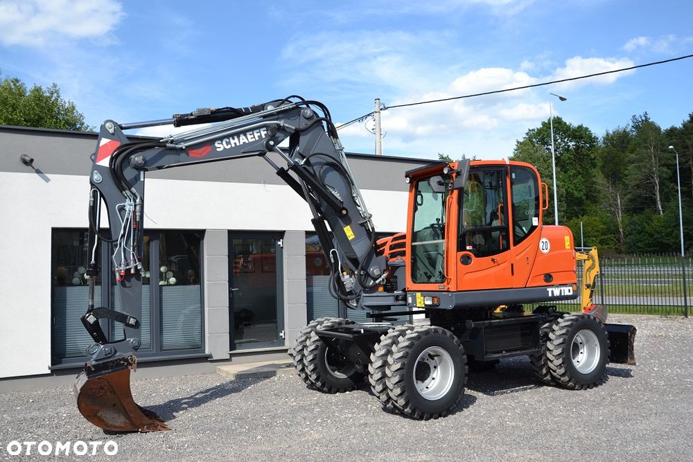 Schaeff YANMAR TW 110, TYLKO 3400 mth - 1