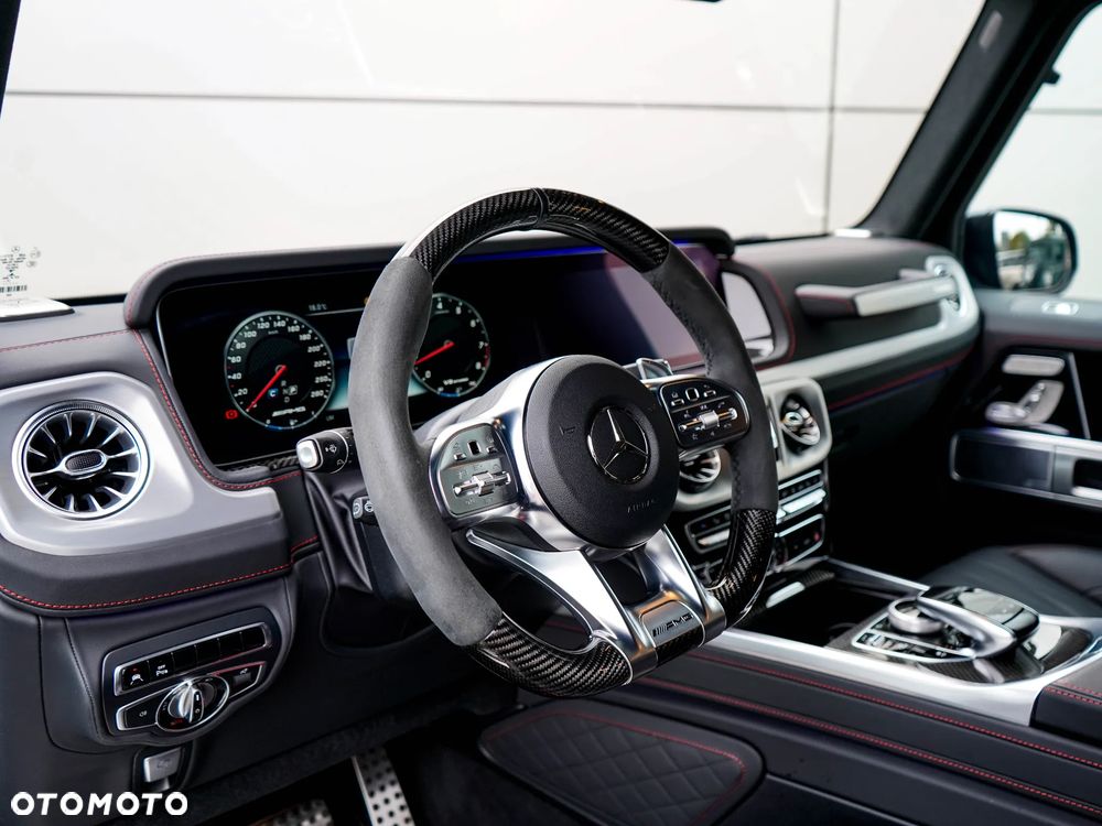 Mercedes-Benz Klasa G AMG 63 - 13