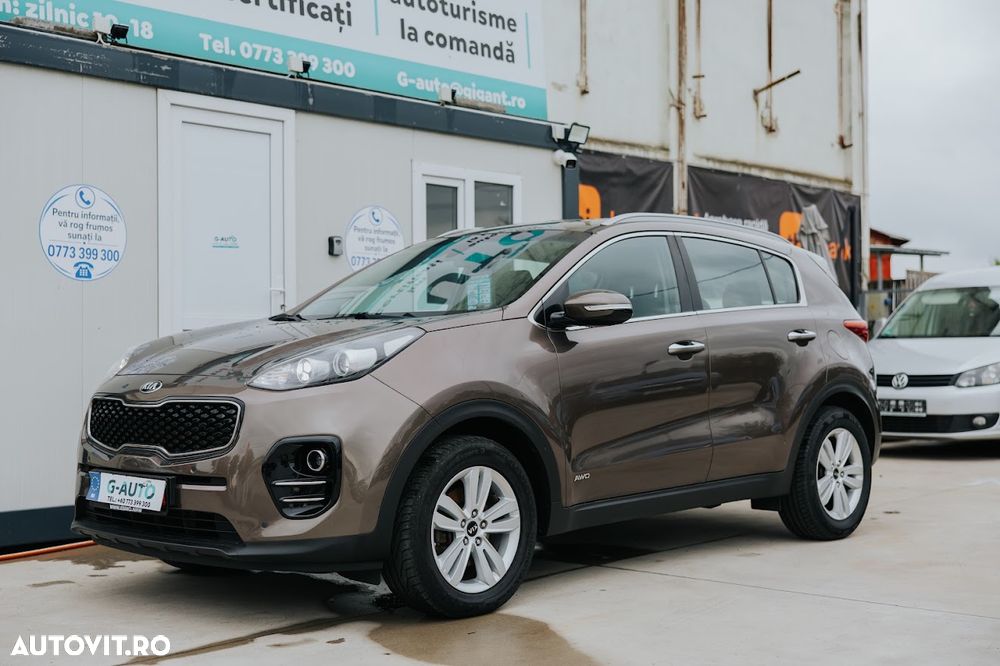 Kia Sportage 2.0 CRDI 4WD Vision - 5