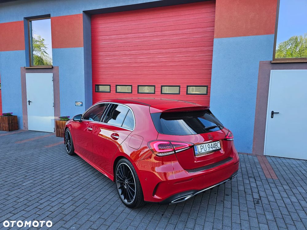 Mercedes-Benz Klasa A 180 d AMG Line 7G-DCT - 14